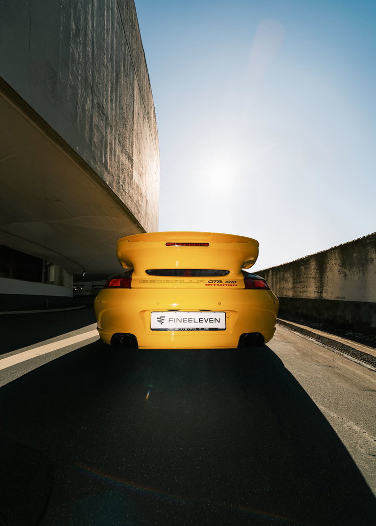 Porsche 996 Turbo