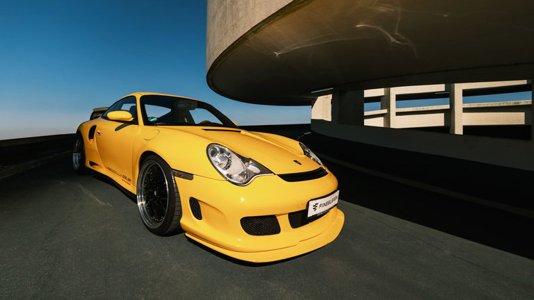 Porsche 996 Turbo