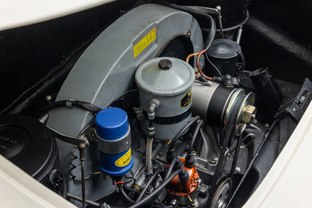 Porsche 356 B 1600