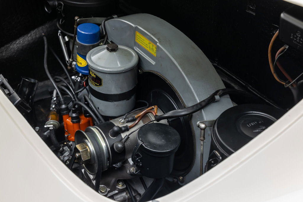 Porsche 356 B 1600