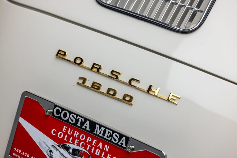 Porsche 356 B 1600