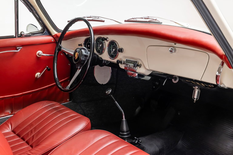Porsche 356 B 1600