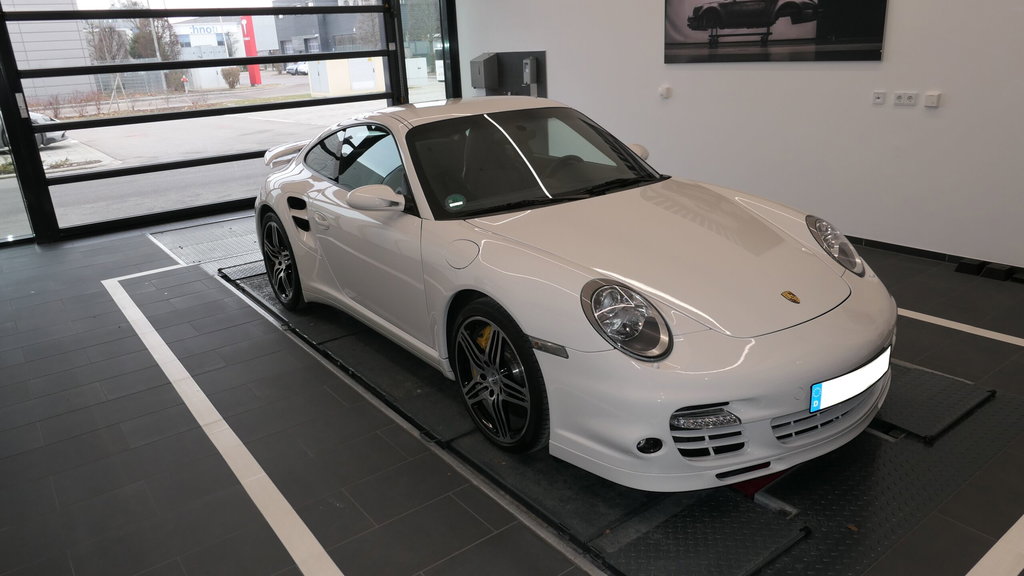 Porsche 997 Turbo
