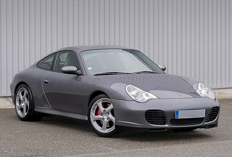 Porsche 996.2 Carrera 4S