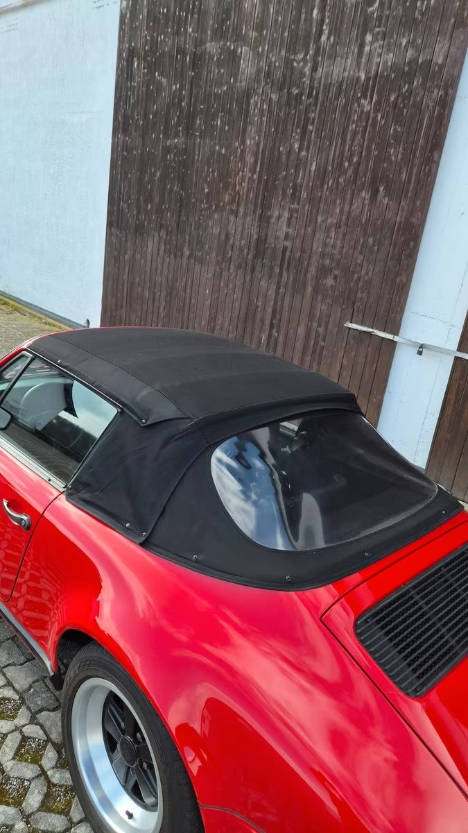 Porsche 911 Carrera 3.2 (US)