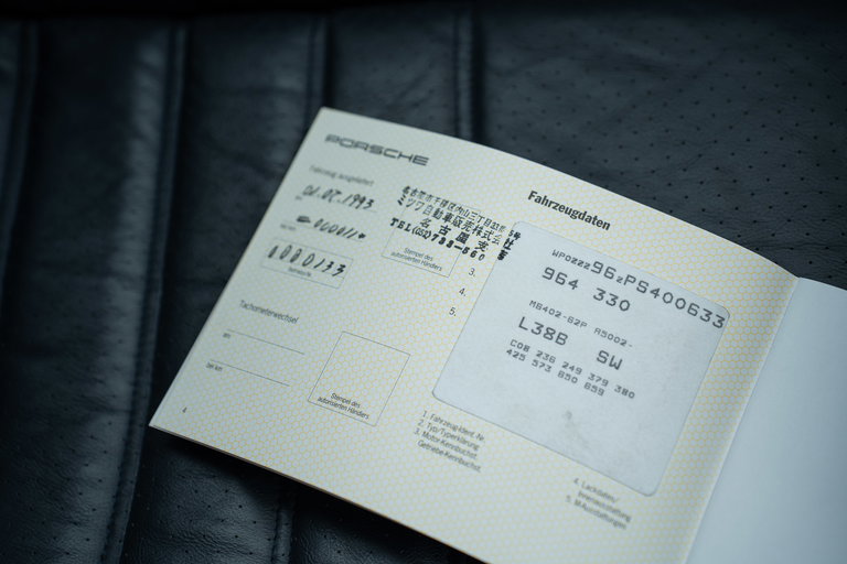 Porsche 964 Carrera 2