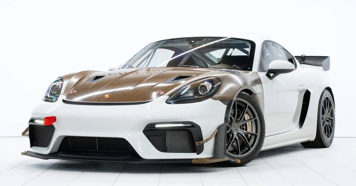 Porsche 718 Cayman GT4 RS Clubsport 2026 - elferspot.com