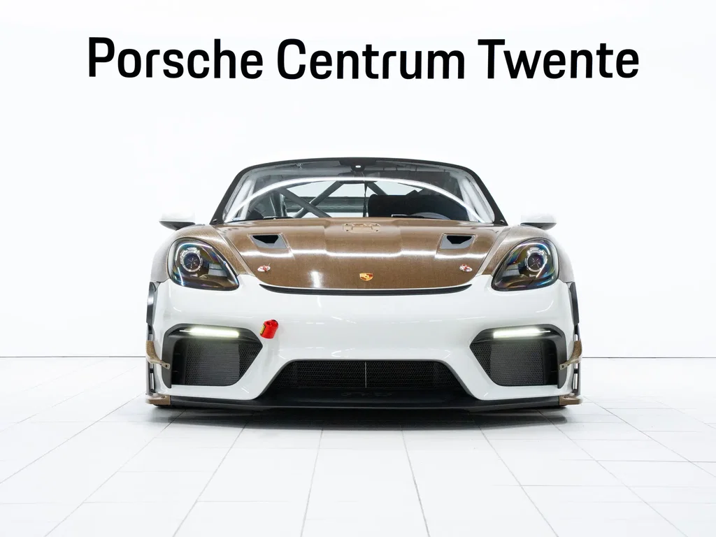 Porsche 718 Cayman GT4 RS Clubsport