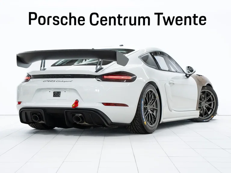 Porsche 718 Cayman GT4 RS Clubsport