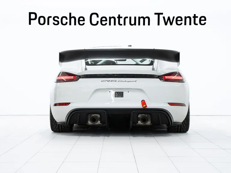 Porsche 718 Cayman GT4 RS Clubsport