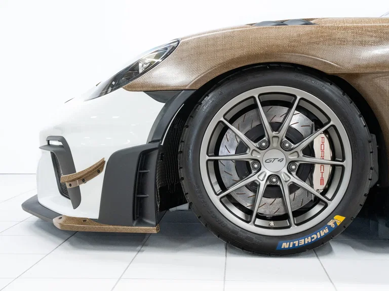 Porsche 718 Cayman GT4 RS Clubsport