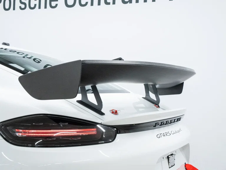 Porsche 718 Cayman GT4 RS Clubsport