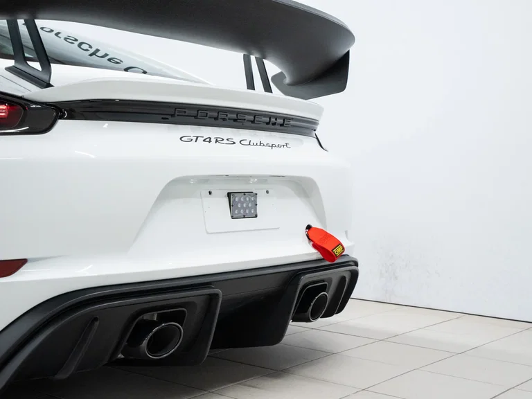 Porsche 718 Cayman GT4 RS Clubsport