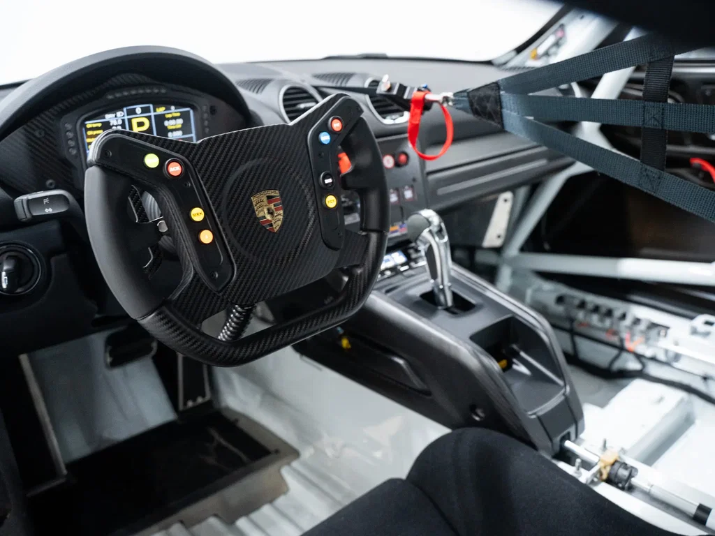 Porsche 718 Cayman GT4 RS Clubsport