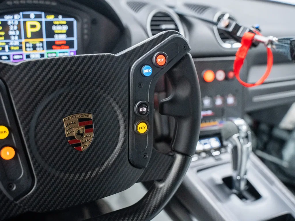 Porsche 718 Cayman GT4 RS Clubsport
