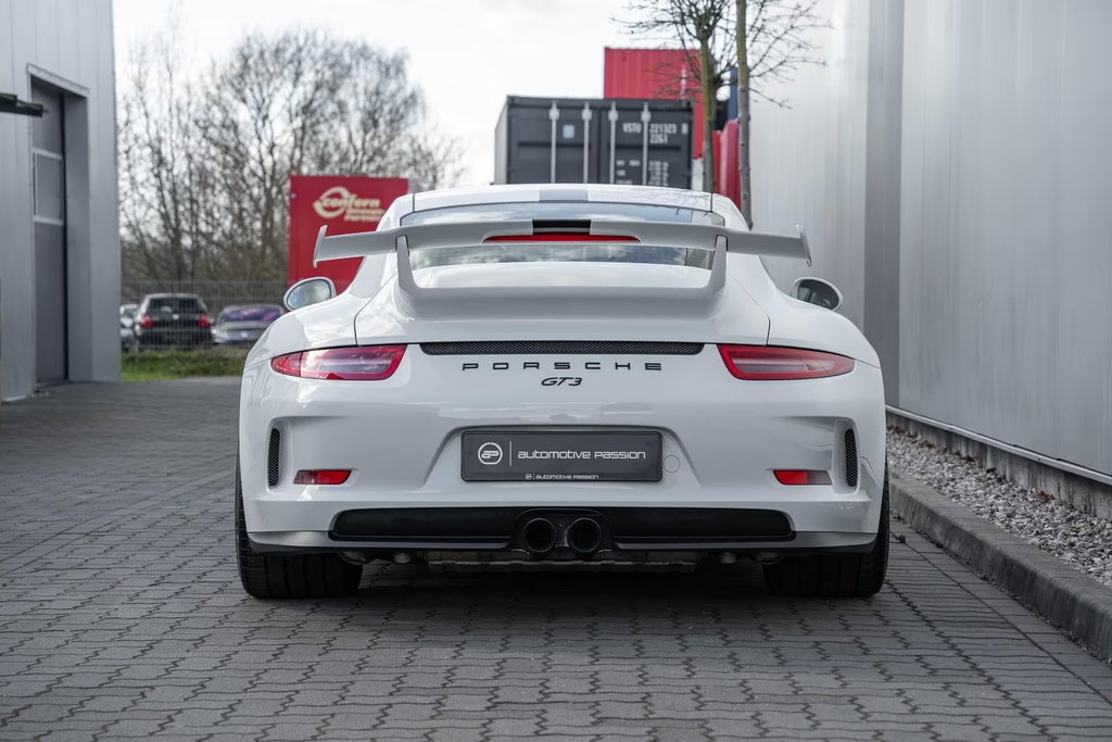 Porsche 991 GT3