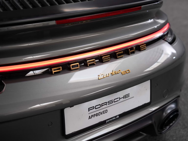 Porsche 992 Turbo 50 Jahre