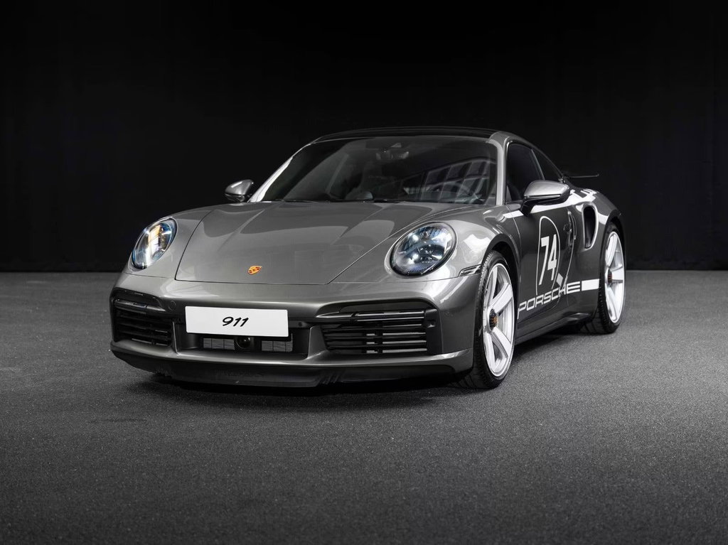 Porsche 992 Turbo 50 Jahre