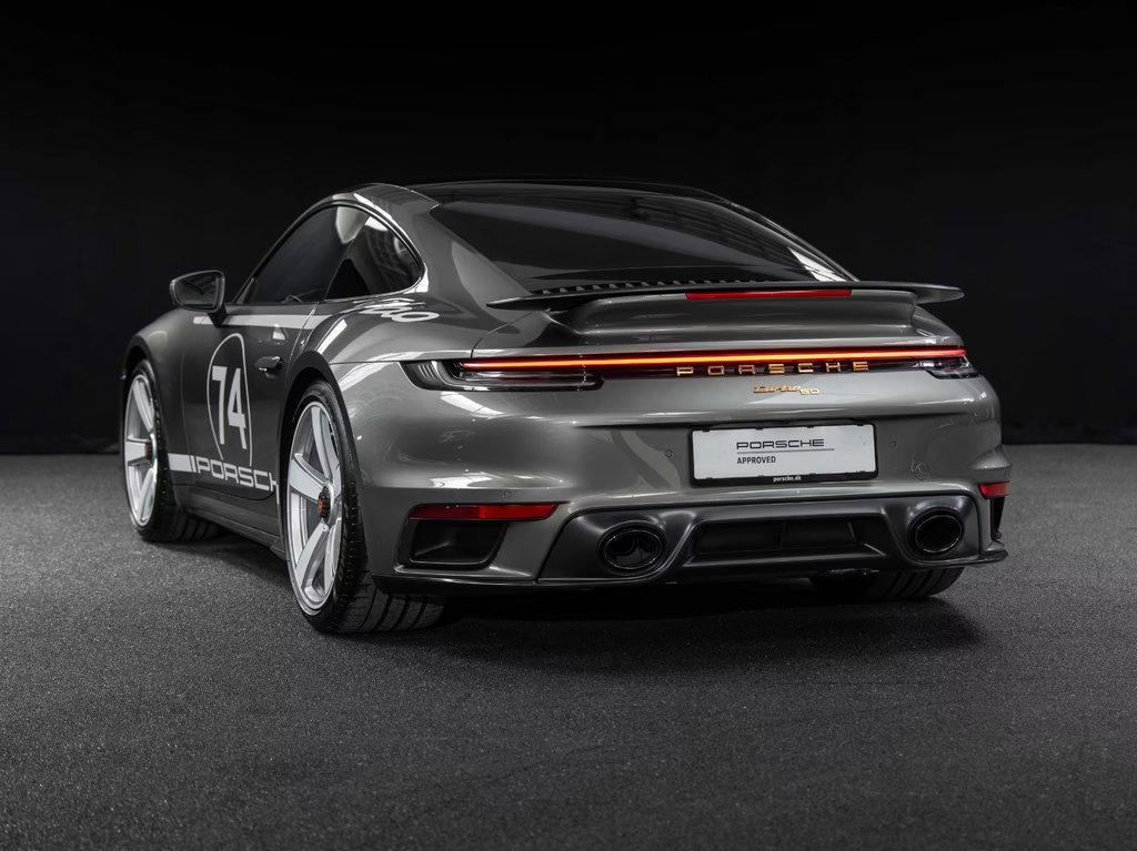 Porsche 992 Turbo 50 Jahre