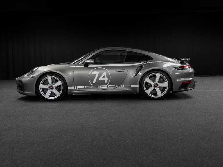 Porsche 992 Turbo 50 Jahre