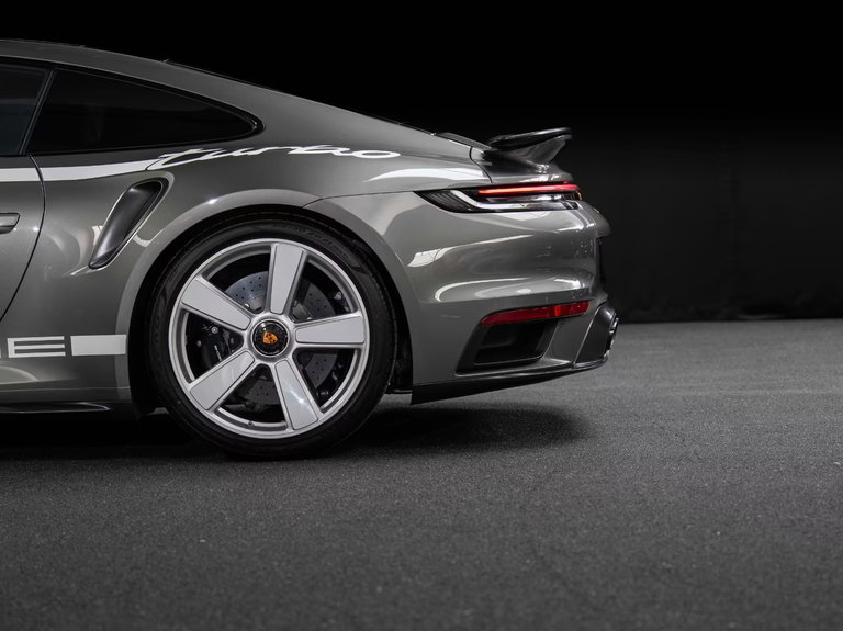 Porsche 992 Turbo 50 Jahre