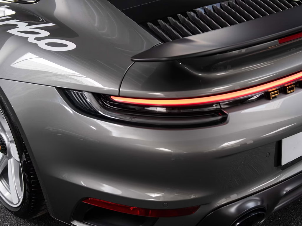 Porsche 992 Turbo 50 Jahre