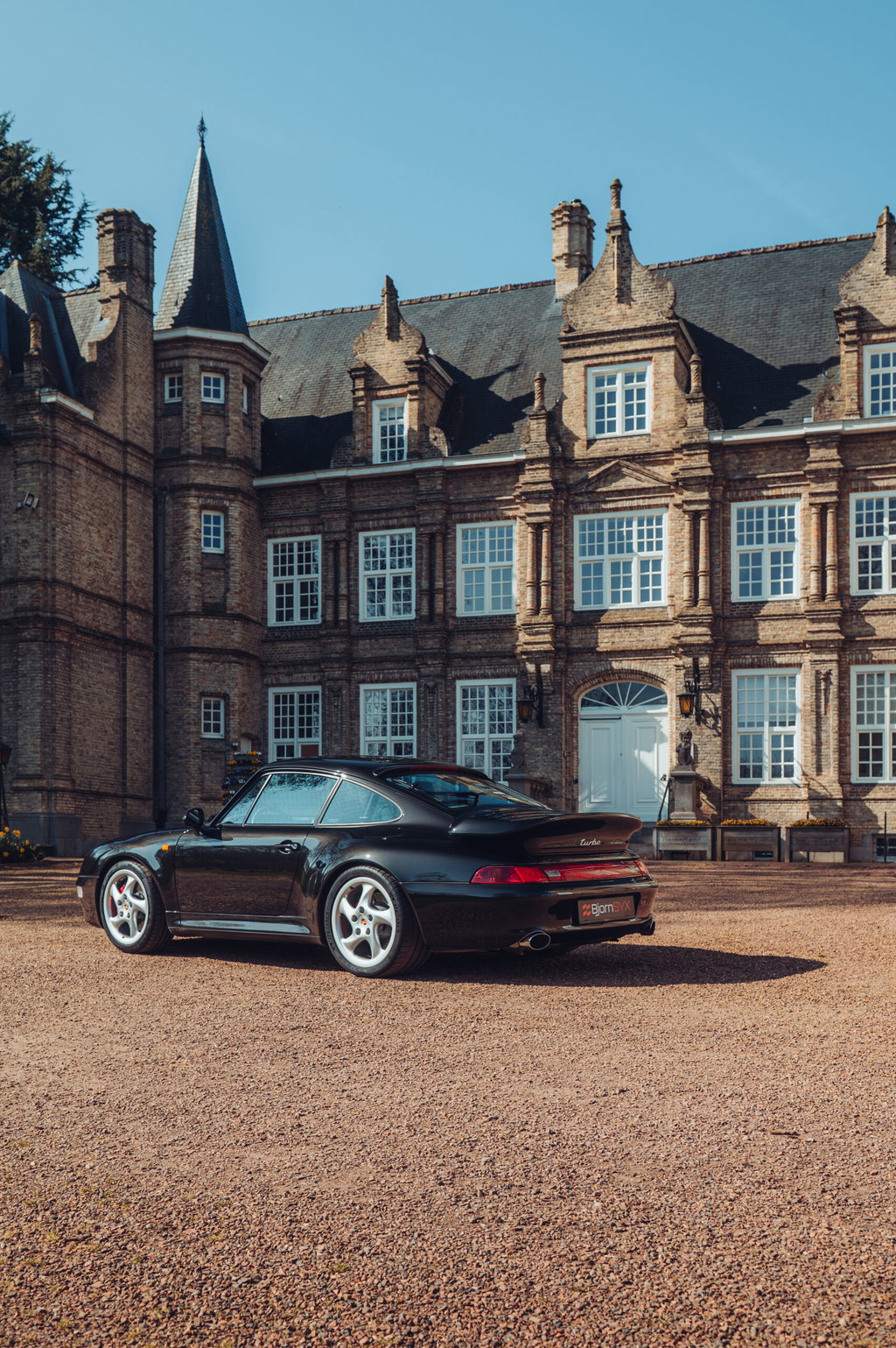 Porsche 993 Turbo WLS 1