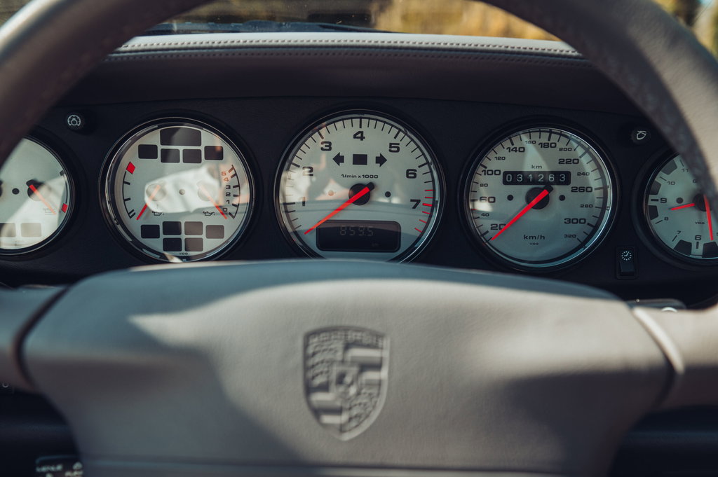 Porsche 993 Turbo WLS 1