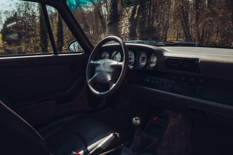 Porsche 993 Turbo WLS 1