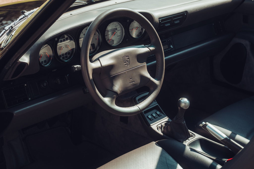 Porsche 993 Turbo WLS 1