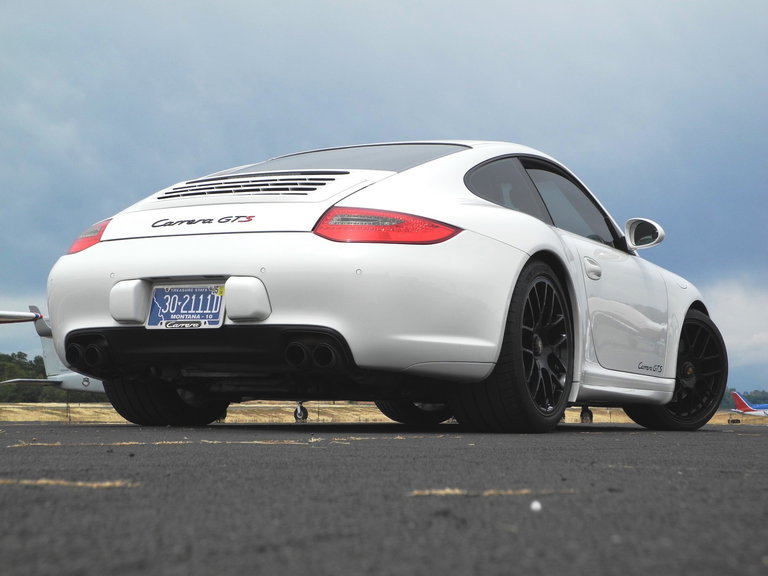 Porsche 911 Turbo 3.3 (US)
