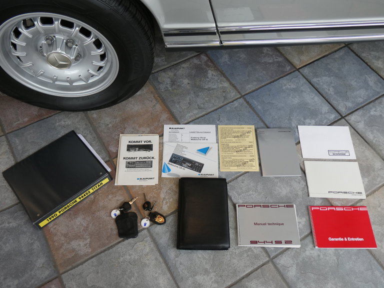 Porsche 944 S2 Coupé