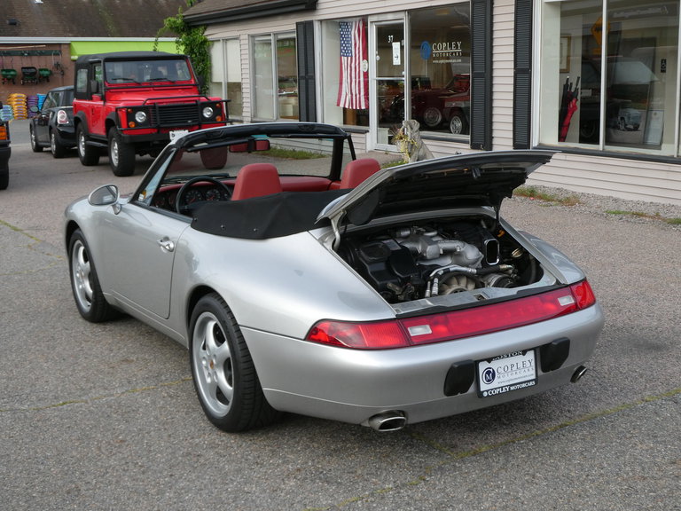 Porsche 993 Carrera