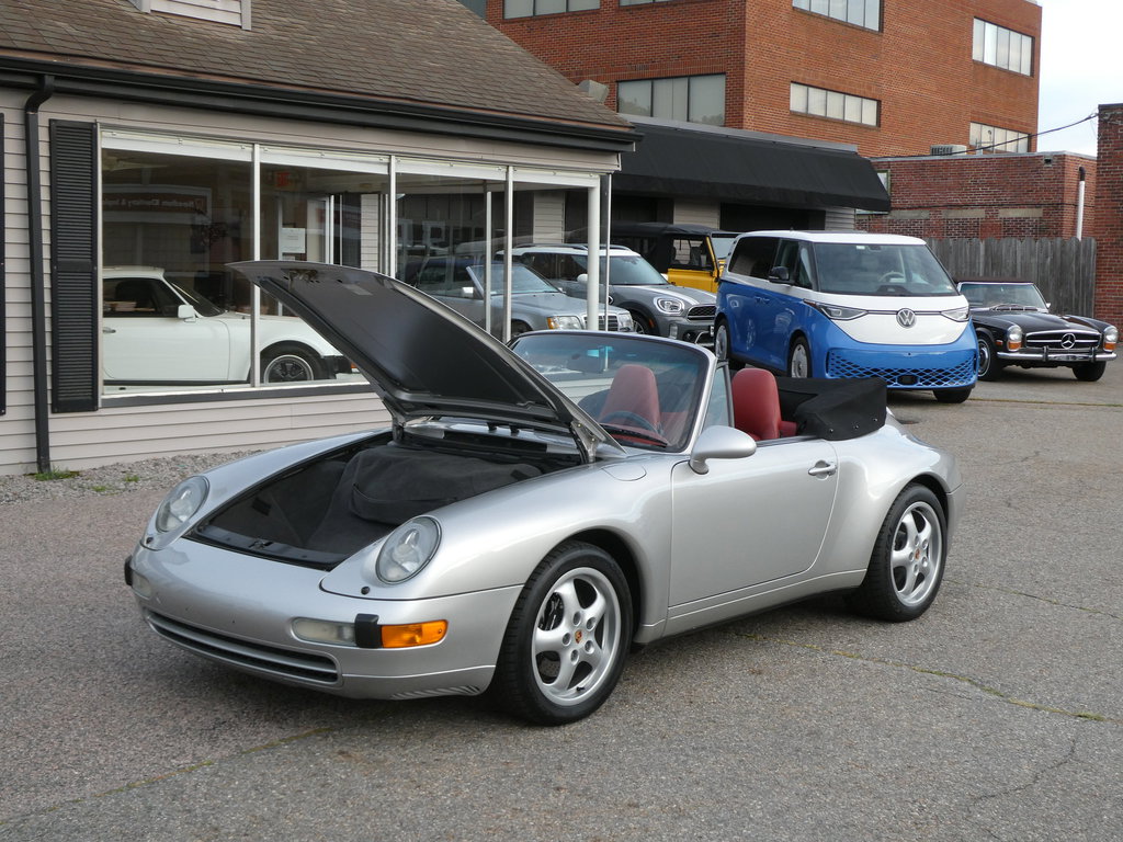 Porsche 993 Carrera