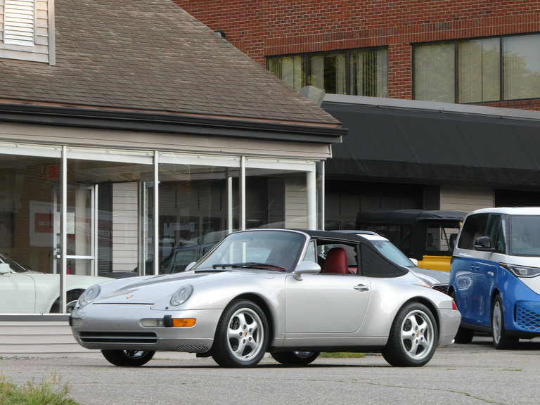 Porsche 993 Carrera