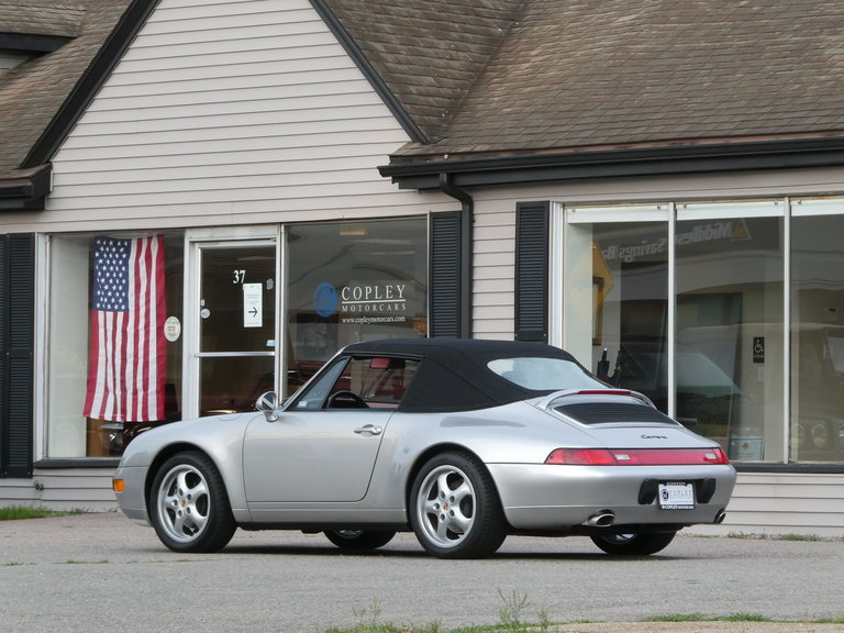 Porsche 993 Carrera