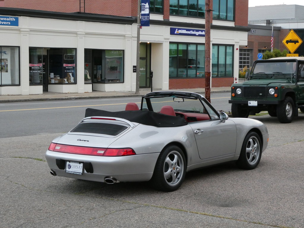 Porsche 993 Carrera