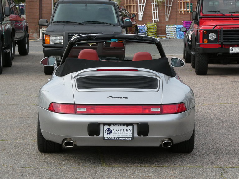 Porsche 993 Carrera