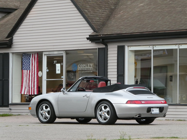 Porsche 993 Carrera