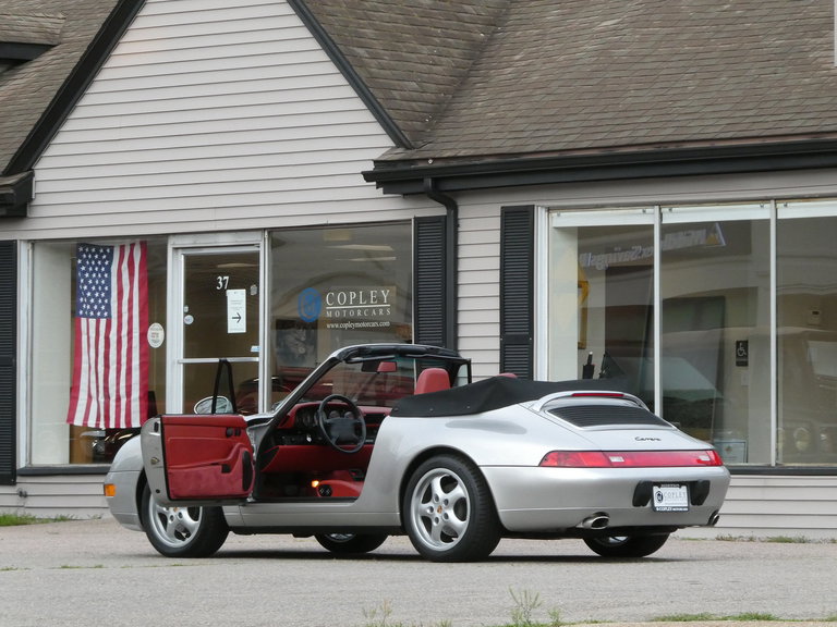 Porsche 993 Carrera