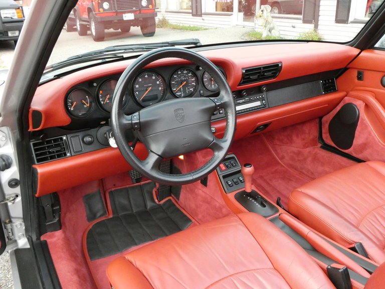 Porsche 993 Carrera