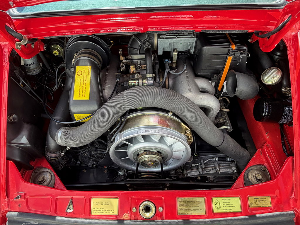 Porsche 911 Backdate