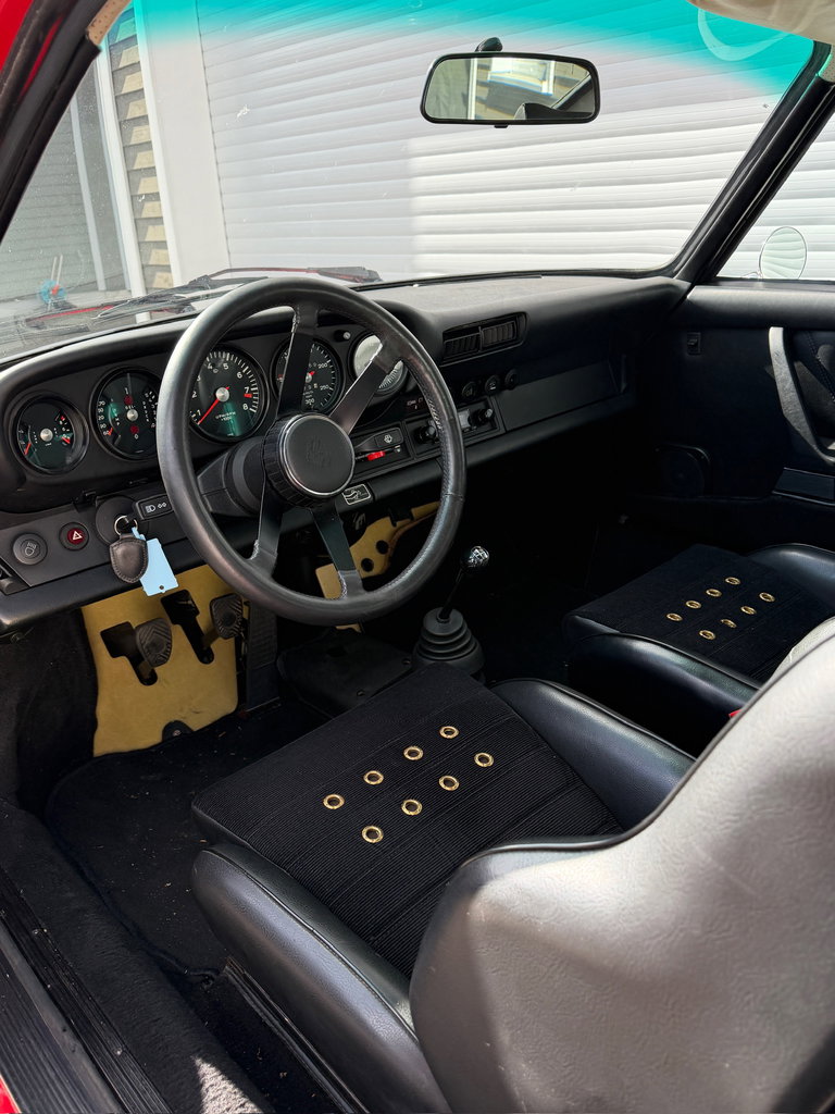 Porsche 911 Backdate