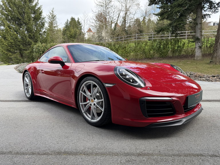Porsche 991.2 Carrera 4S