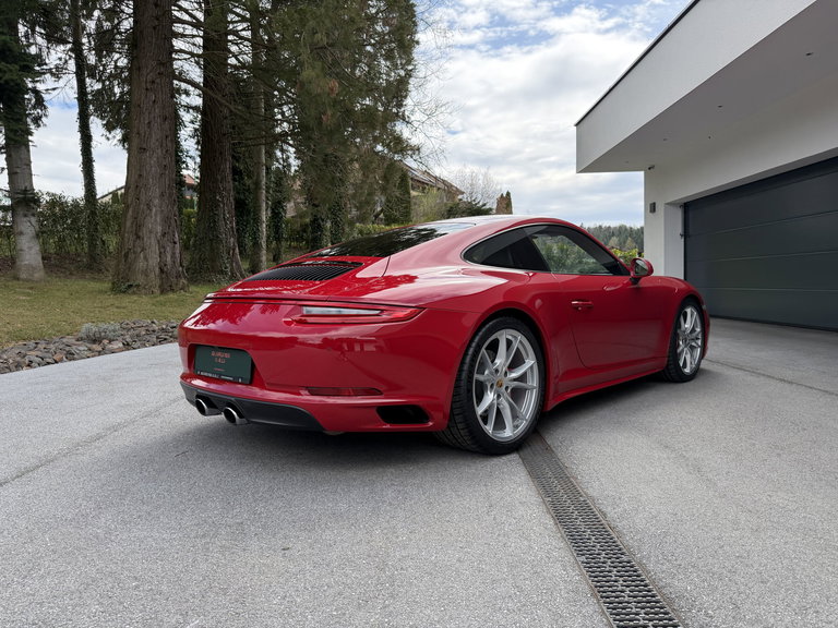 Porsche 991.2 Carrera 4S