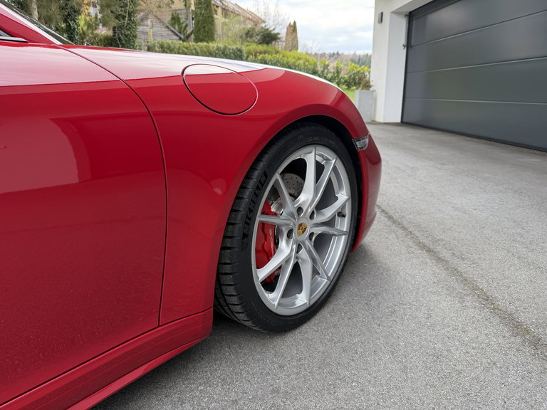 Porsche 991.2 Carrera 4S