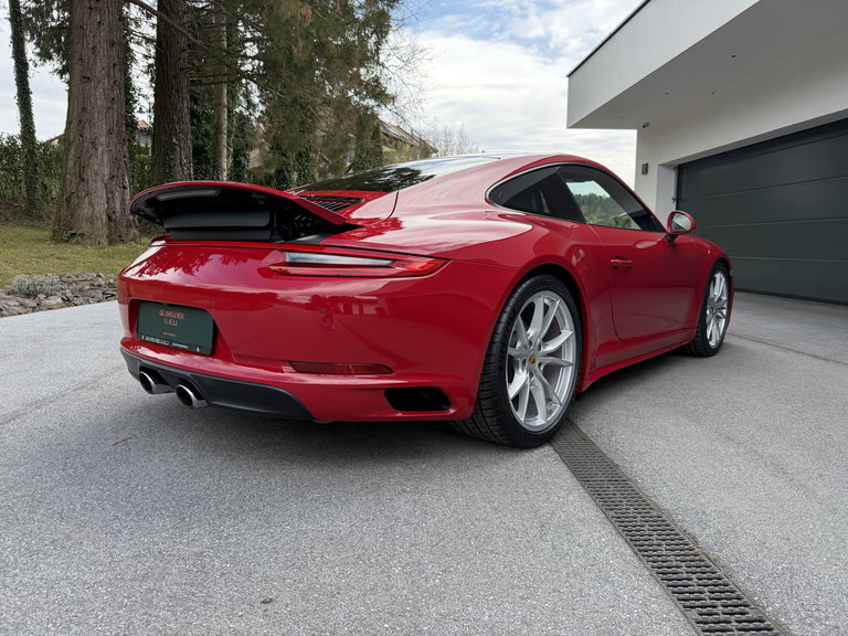 Porsche 991.2 Carrera 4S