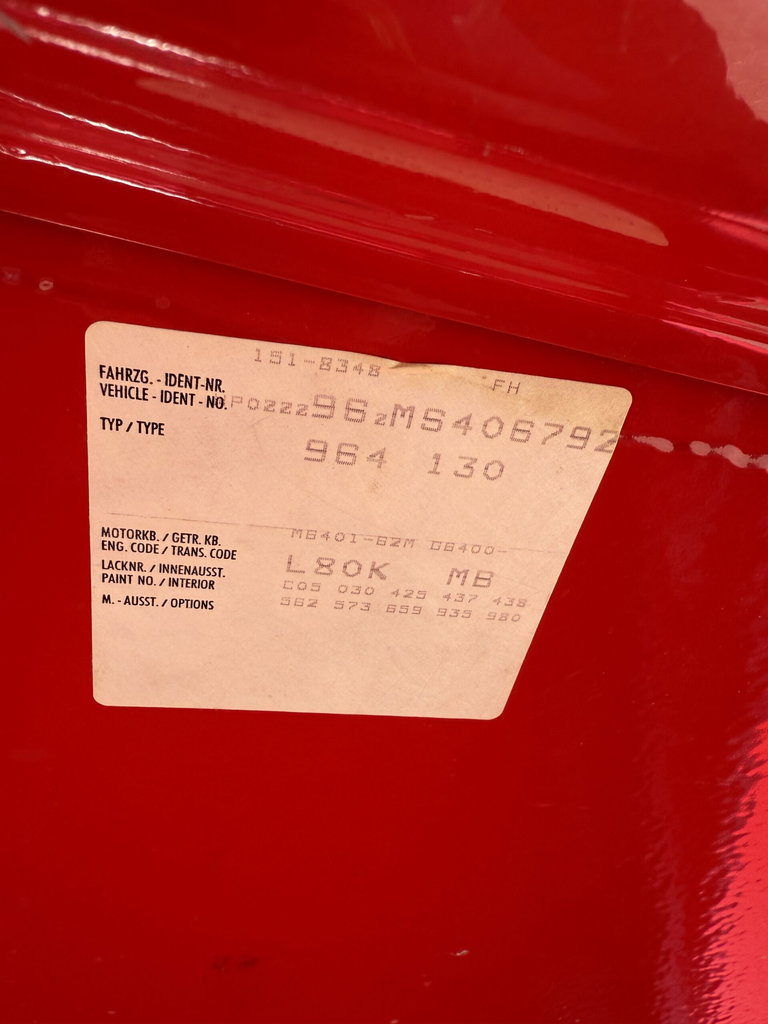 Porsche 964 Carrera 4