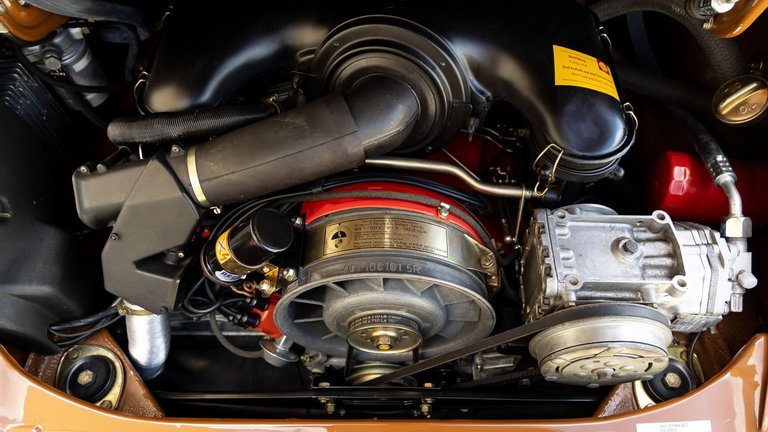 Porsche 911 S (F-Modell)