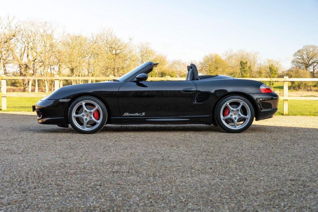Porsche 986 Boxster S